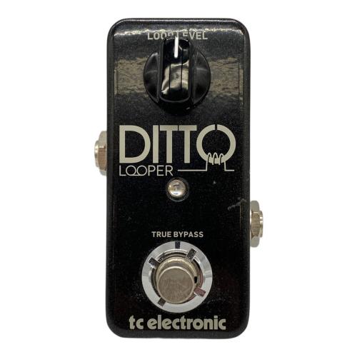 t.c.electronic (ＴＣエレクトロニック) エフェクター DITTO LOOPER
