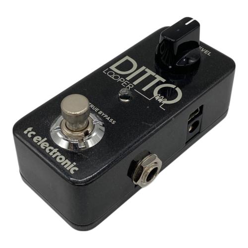 t.c.electronic (ＴＣエレクトロニック) エフェクター DITTO LOOPER