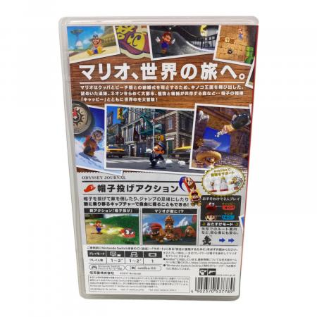 Nintendo (ニンテンドー) スーパーマリオ オデッセイ Nintendo Switch