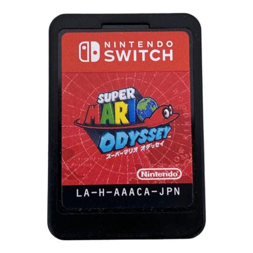 Nintendo (ニンテンドー) スーパーマリオ オデッセイ Nintendo Switch用ソフト CERO B (12歳以上対象)