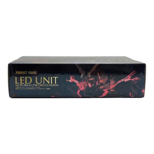 BANDAI (バンダイ) ガンプラ 1/60スケール パーフェクトグレードモデル RX-0 ユニコーンガンダム用LEDユニット