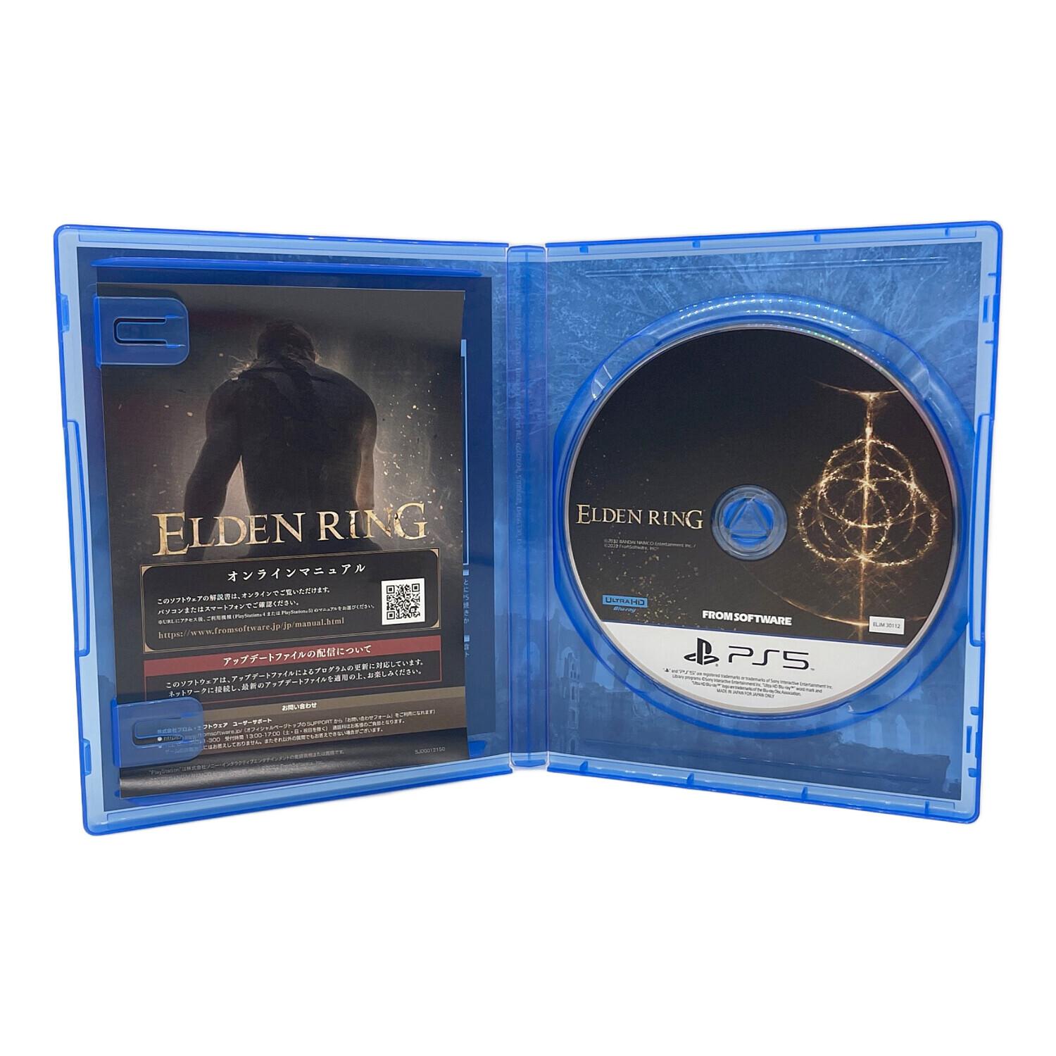 Playstation5用ソフト ELDEN RING/PS5/ELJM30112/D 17才以上対象 CERO