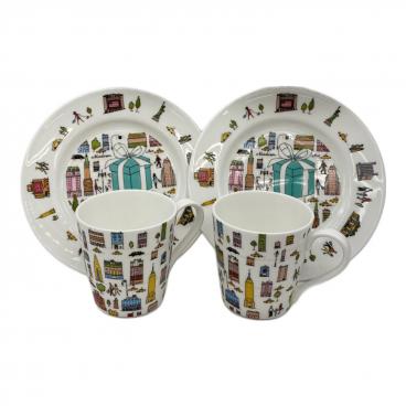 [新品]　familiar PET食器セットA 食器セット | ファミリア公式サイト