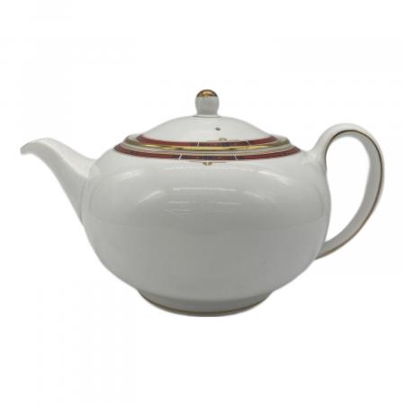 Wedgwood (ウェッジウッド) ティーポット イングランド製/黒壺/廃盤品