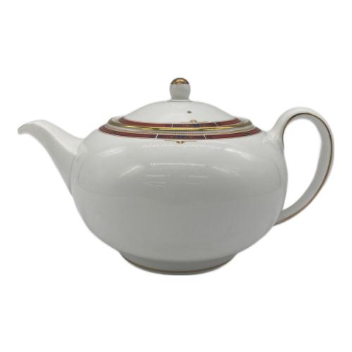 Wedgwood (ウェッジウッド) ティーポット イングランド製/黒壺/廃盤品 コロラド