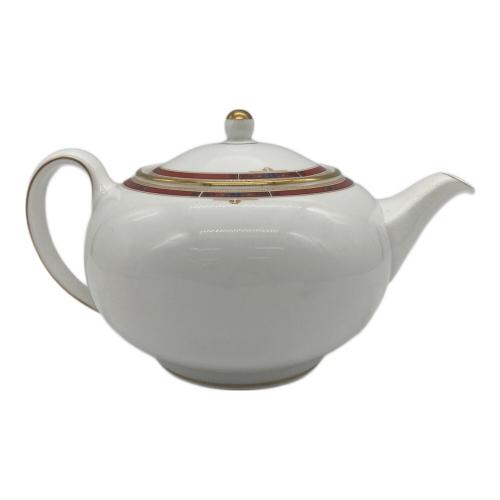 Wedgwood (ウェッジウッド) ティーポット イングランド製/黒壺/廃盤品 コロラド