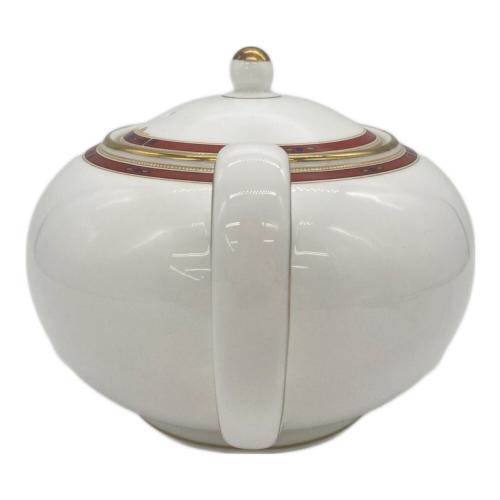 Wedgwood (ウェッジウッド) ティーポット イングランド製/黒壺/廃盤品 コロラド