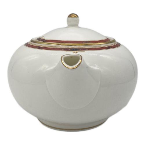 Wedgwood (ウェッジウッド) ティーポット イングランド製/黒壺/廃盤品 コロラド