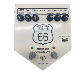 VISUAL SOUND (ヴィジュアルサウンド) オーバードライブ Route 66