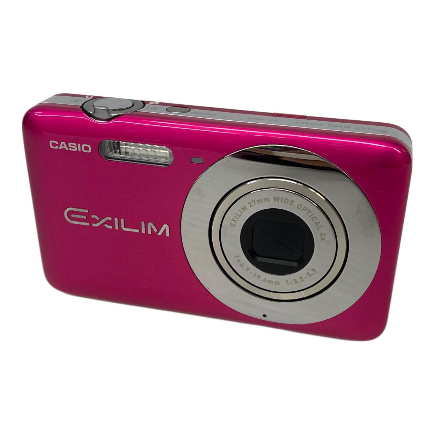 CASIO EXILIM EX-Z800 デジカメ　コンパクト CASIO (カシオ) コンパクトデジタルカメラ EX-Z800｜トレファクONLINE