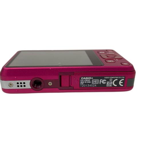 CASIO (カシオ) コンパクトデジタルカメラ EX-Z800