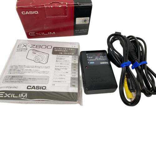 CASIO (カシオ) コンパクトデジタルカメラ EX-Z800