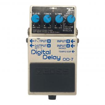 BOSS (ボス) エフェクター ホワイト Digital Delay DD-7