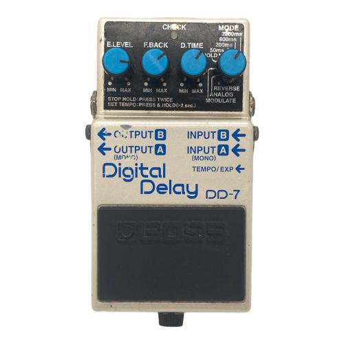 BOSS (ボス) エフェクター ホワイト Digital Delay DD-7