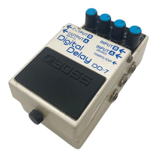 BOSS (ボス) エフェクター ホワイト Digital Delay DD-7