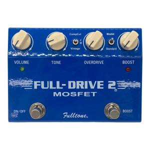 Fulltone(フルトーン) オーバードライブ FULL-DRIVE 2 MOSFET USA製