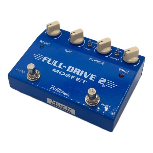 Fulltone(フルトーン) オーバードライブ FULL-DRIVE 2 MOSFET USA製