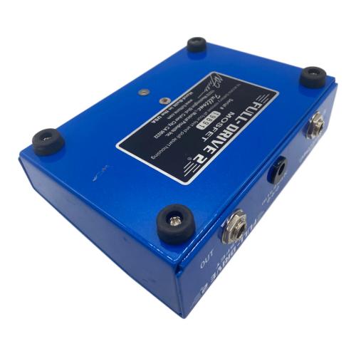 Fulltone(フルトーン) オーバードライブ FULL-DRIVE 2 MOSFET USA製