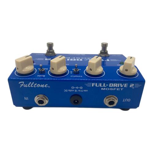 Fulltone(フルトーン) オーバードライブ FULL-DRIVE 2 MOSFET USA製