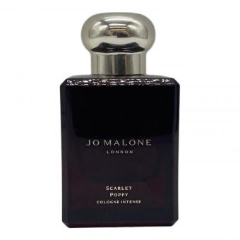 JO MALONE (ジョーマローン) コロン インテンス SCARLET POPPY スカーレット ポピー 50ml 残量80%-99%