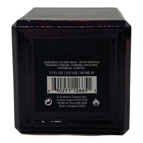 JO MALONE (ジョーマローン) コロン インテンス SCARLET POPPY スカーレット ポピー 50ml 残量80%-99%