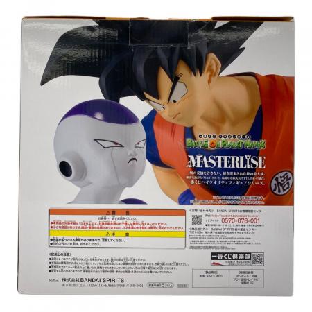 ドラゴンボール フィギュア A賞 孫悟空＆フリーザフィギュア 一番くじ