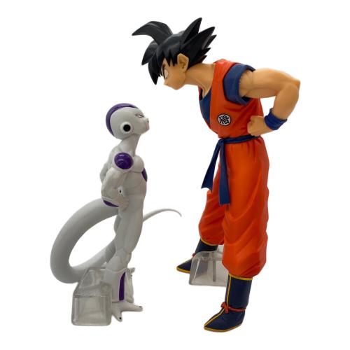 ドラゴンボール フィギュア A賞 孫悟空＆フリーザフィギュア 一番くじ