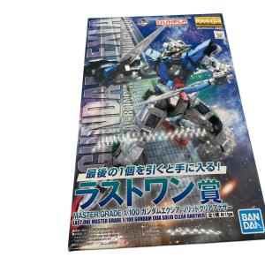 BANDAI (バンダイ) ガンプラ ② ラストワン賞 MASTER GRADE 1/100 ガンダムエクシア ソリッドクリア アナザー 一番くじ 機動戦士ガンダム ガンプラ2022