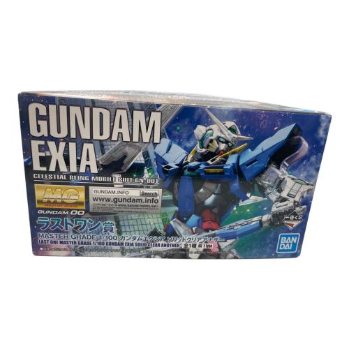 BANDAI (バンダイ) ガンプラ ② ラストワン賞 MASTER GRADE 1/100 ガンダムエクシア ソリッドクリア アナザー 一番くじ 機動戦士ガンダム ガンプラ2022