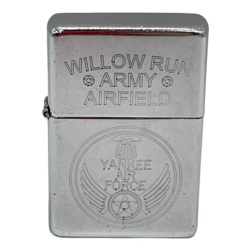 ZIPPO (ジッポ) ライター 2001年製 ZIPOO YANKKE AIR FORCE
