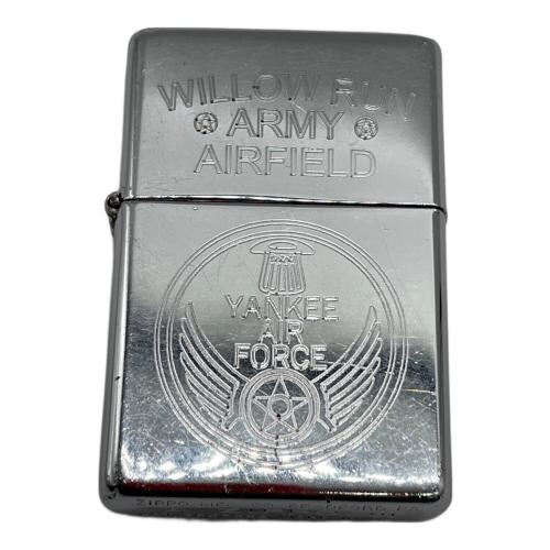 ZIPPO (ジッポ) ライター 2001年製 ZIPOO YANKKE AIR FORCE