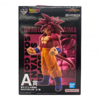 ドラゴンボール フィギュア A賞 超サイヤ人4 孫悟空 MASTERLISE