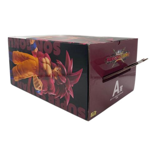 ドラゴンボール フィギュア A賞 超サイヤ人4 孫悟空 MASTERLISE