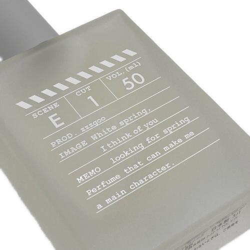 ZZZGOO (グーグー) オードトワレ 追憶の初恋の香り scene C1 EDT 50ml