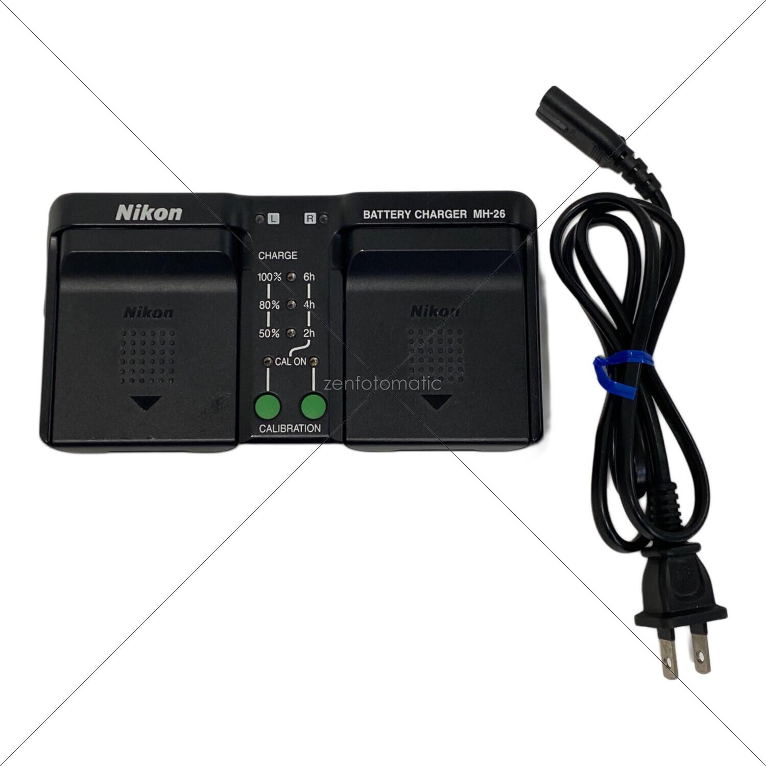 Nikon MH-26a バッテリーチャージャー 【公式通販】