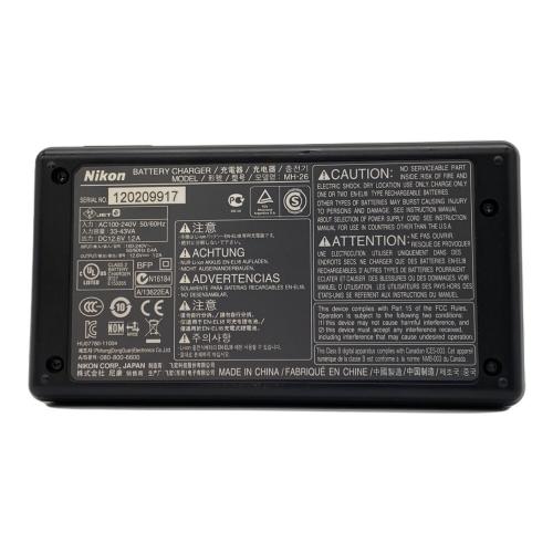 Nikon (ニコン) バッテリーチャージャー MH-26