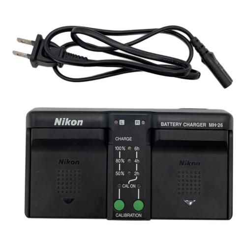 Nikon (ニコン) バッテリーチャージャー MH-26