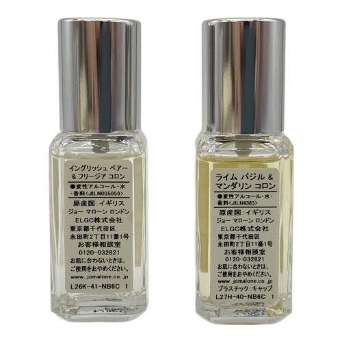 JO MALONE (ジョーマローン) コロン コロン コレクション 残量80%-99%