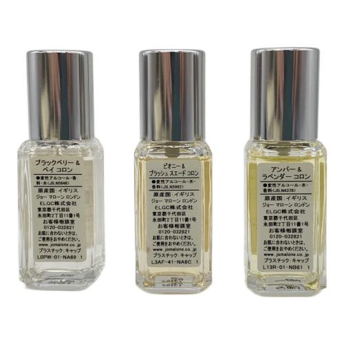 JO MALONE (ジョーマローン) コロン コロン コレクション 残量80%-99%