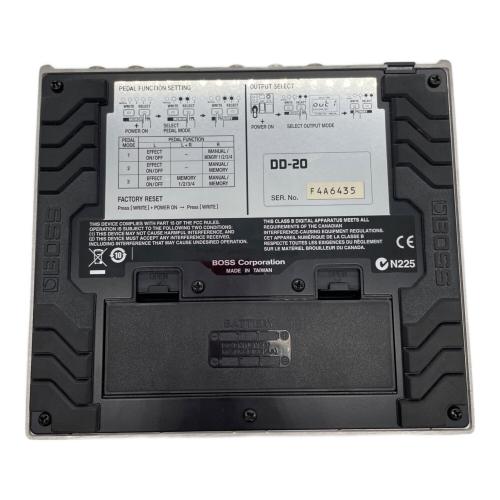 BOSS (ボス) エフェクター DD-20
