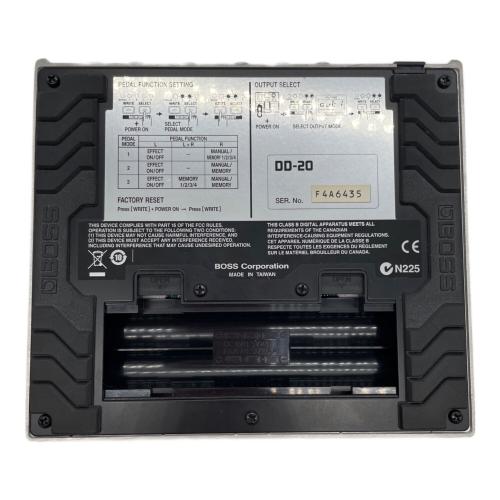 BOSS (ボス) エフェクター DD-20