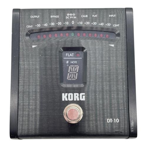 KORG (コルグ) チューナー DT-10