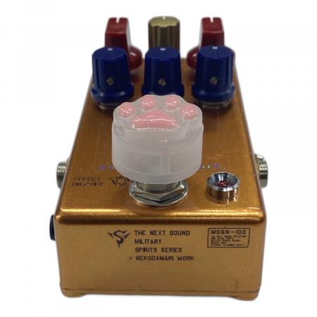 ねこだまり工房　猫式ドライブ Amazon | ねこだまり工房 ねこだまりぺだる エフェクター オーバー