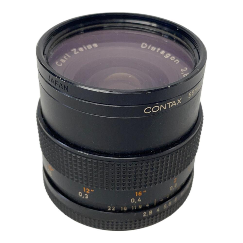CONTAX (コンタックス) 単焦点レンズ Carl Zeiss Distagon 28mm F2.8 T
