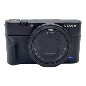 SONY (ソニー) コンパクトデジタルカメラ サイバーショット DSC-RX100 2020万画素(有効画素) -