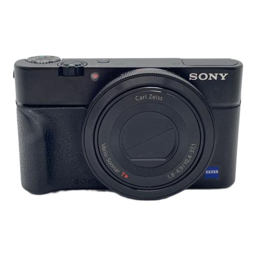 SONY (ソニー) コンパクトデジタルカメラ サイバーショット DSC-RX100 2020万画素(有効画素) -