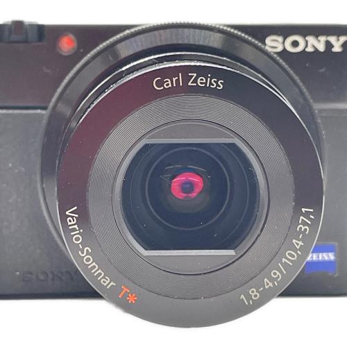 SONY (ソニー) コンパクトデジタルカメラ サイバーショット DSC-RX100 2020万画素(有効画素) -