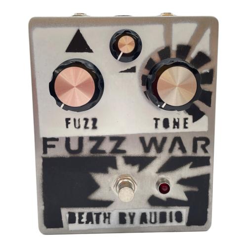 Death By Audio ファズ FUZZ WAR