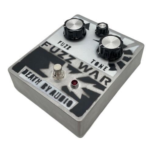 Death By Audio ファズ FUZZ WAR