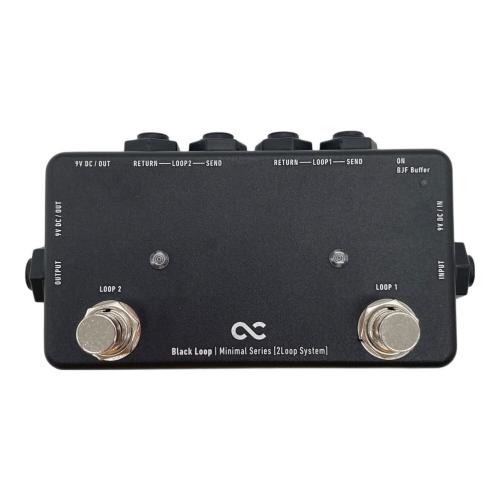One Control (ワンコントロール) スイッチャー Minimal Series Black Loop